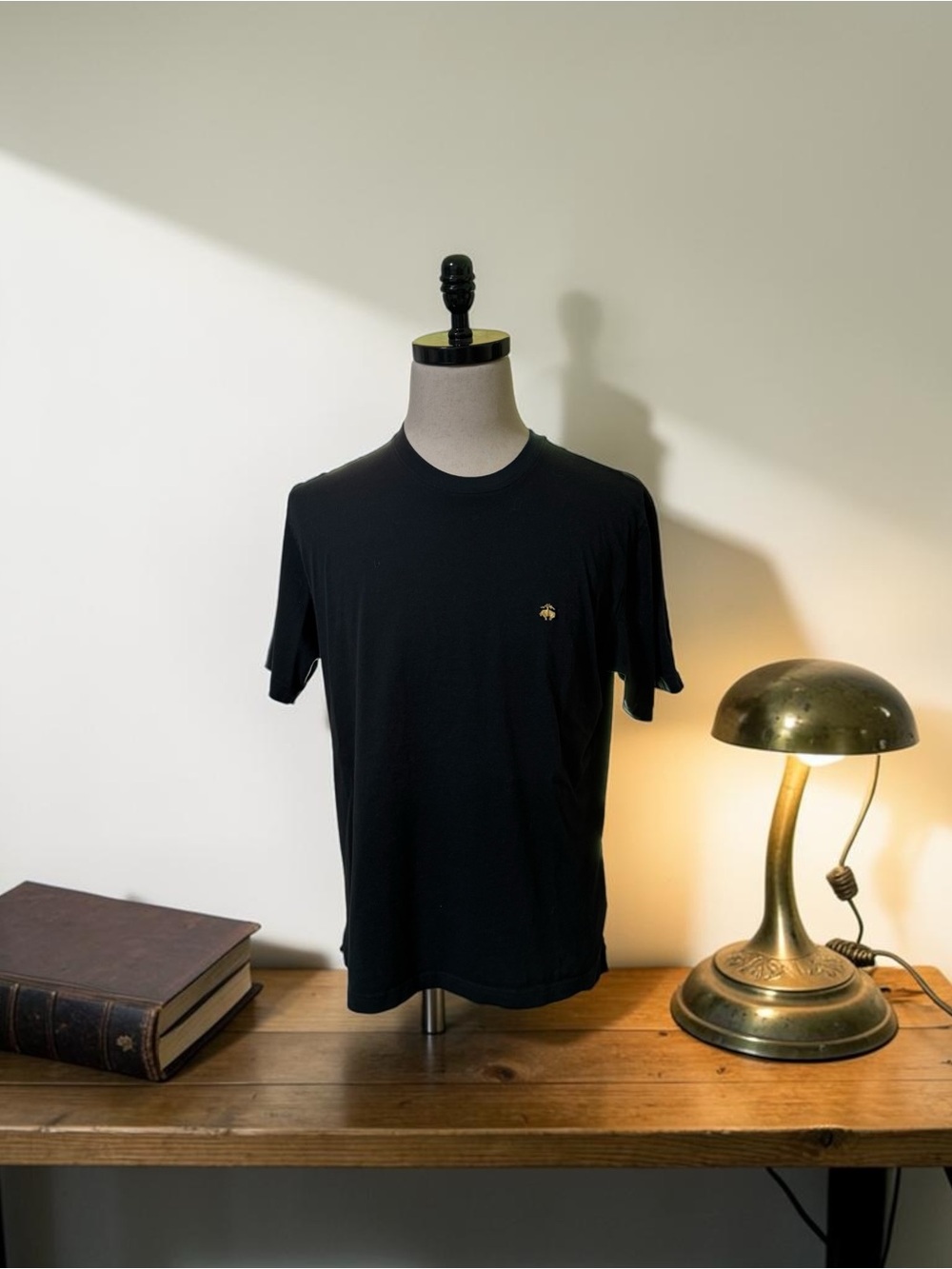 Brooks Brothers Black T-Shirt SZ LG